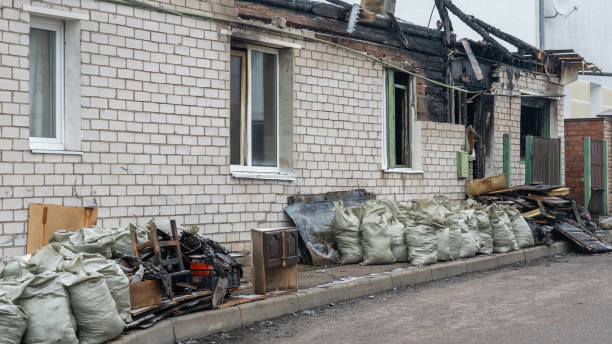 24/7 Emergency Fire Damage Removal experts in West Easton, PA